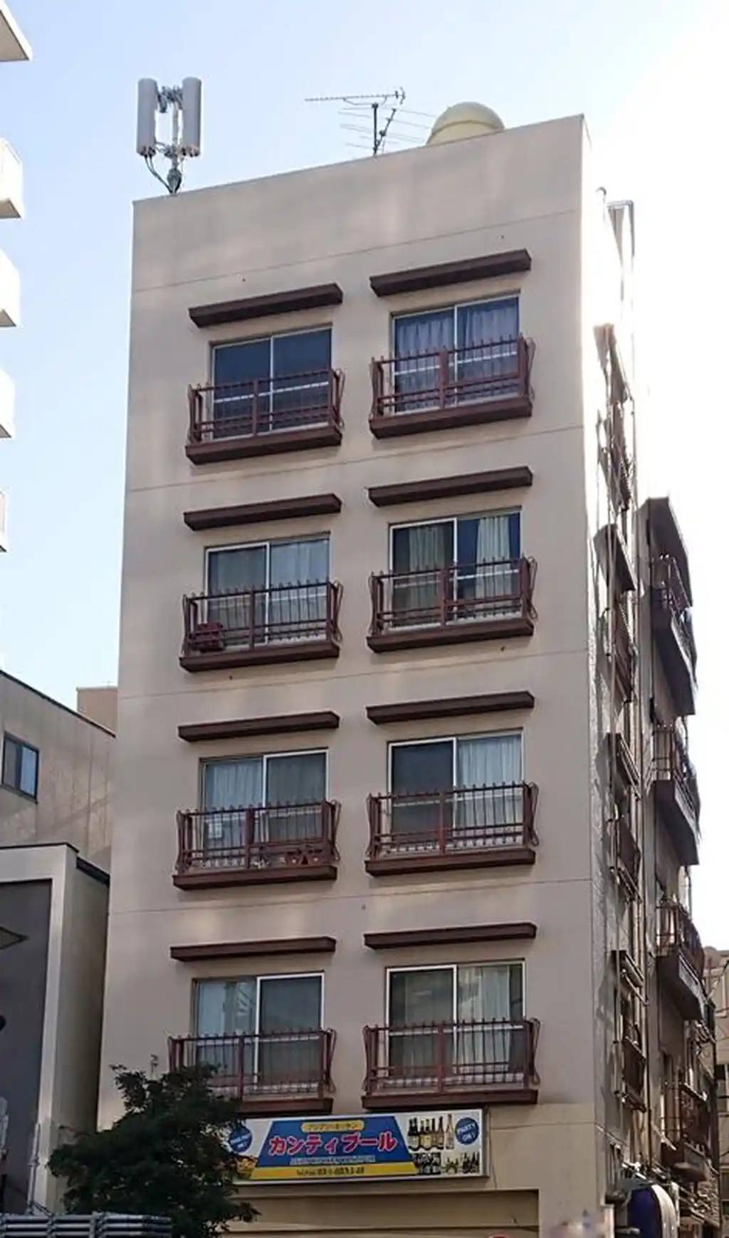 アイビス早稲田 外観