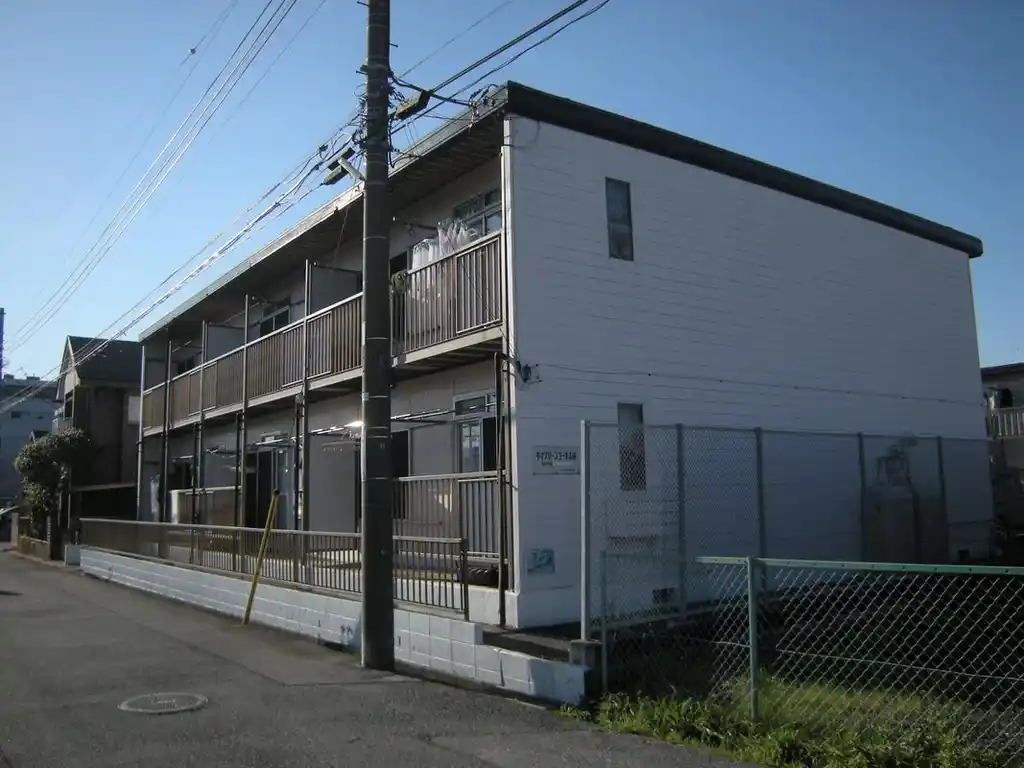 ネオグリーンコーポA棟 外観