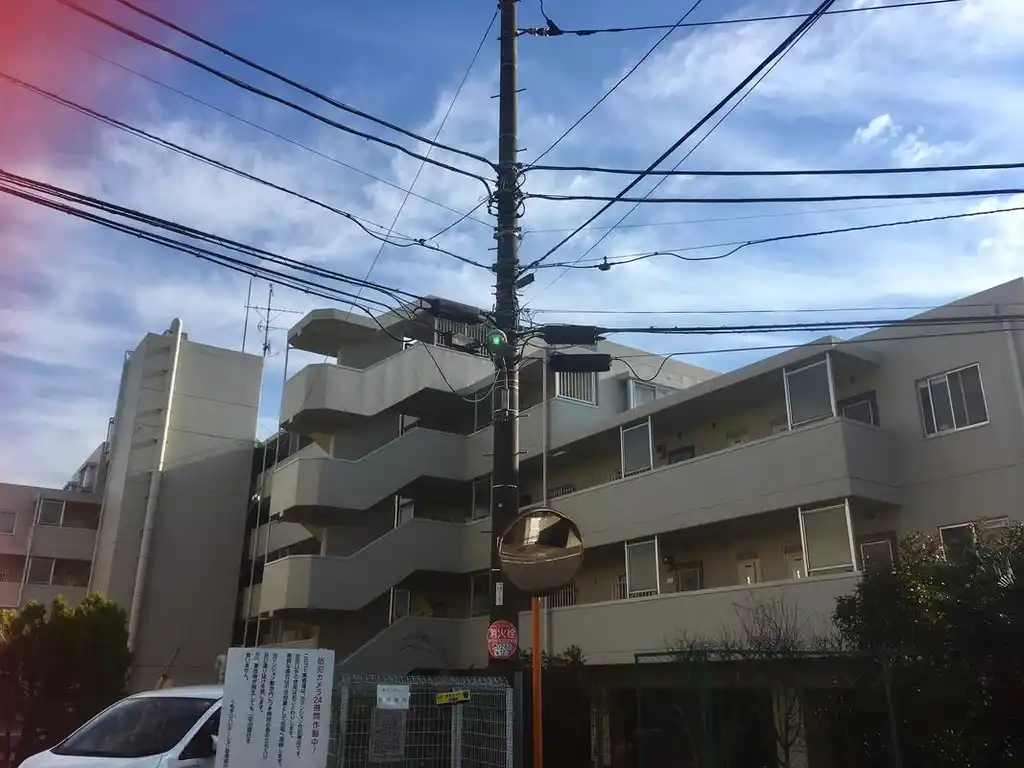 ワコーレ鎌ヶ谷一号館 外観