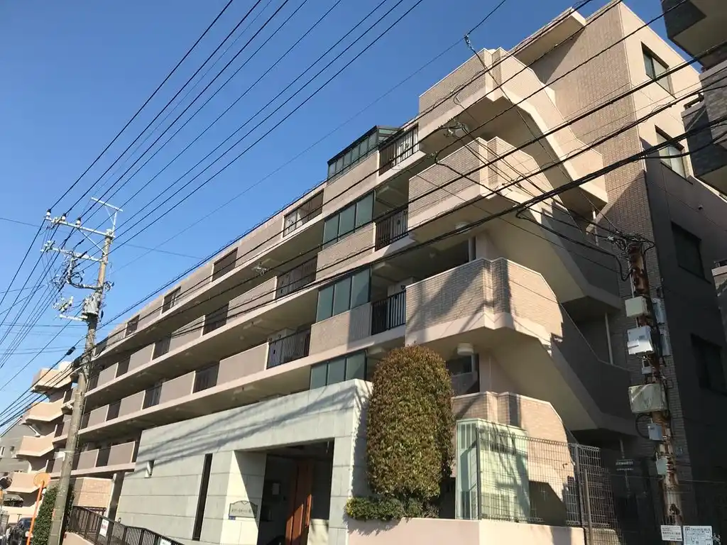 モアステージ和光 外観