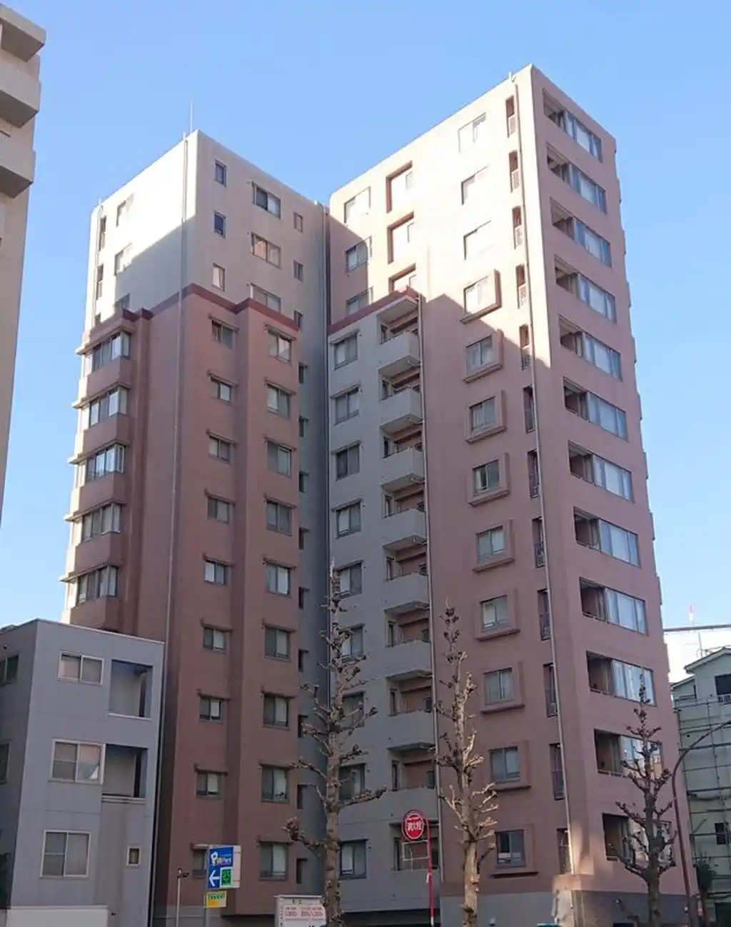 シティハイツ本郷 外観
