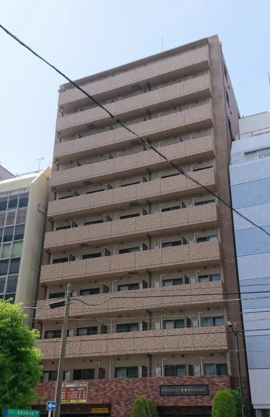 PHOENIX芝浦BAYFORT 外観