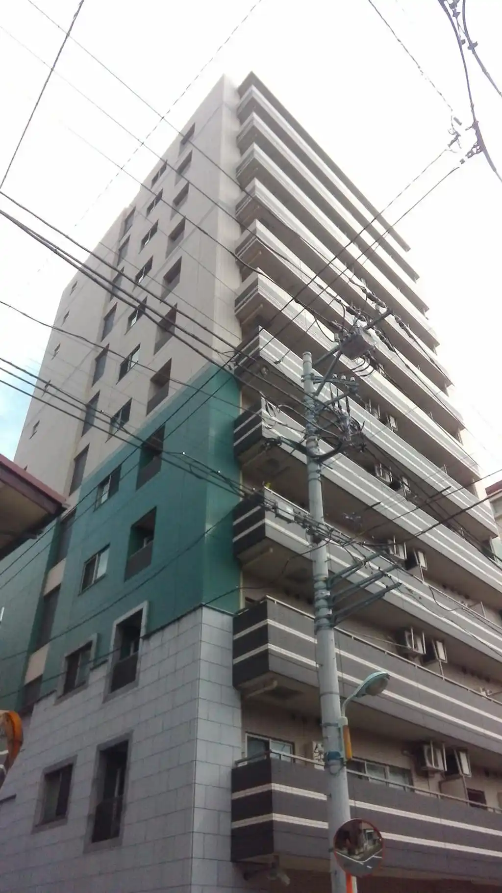 ガーラ・グランディ北池袋 外観