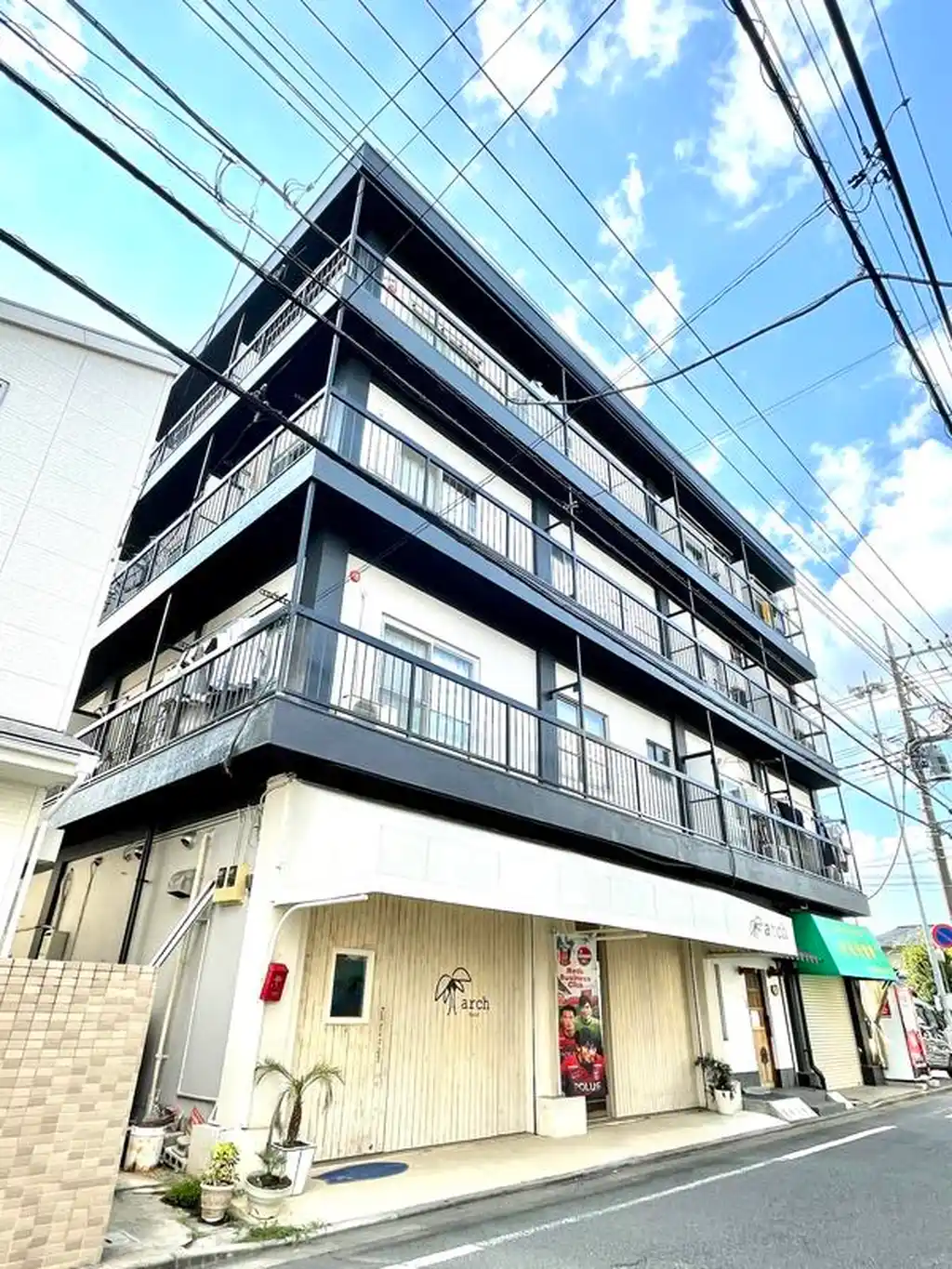グランドヴィラ別所 外観