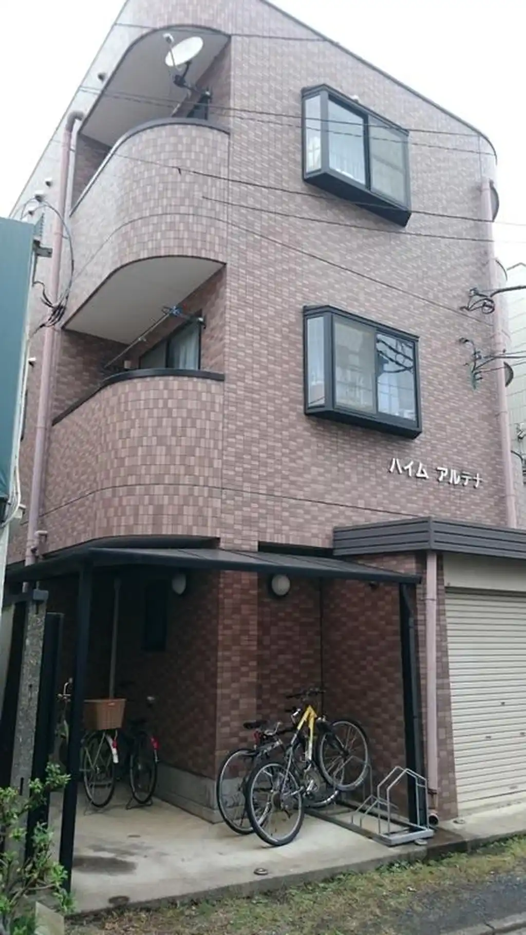 ハイム・アルテナ 外観