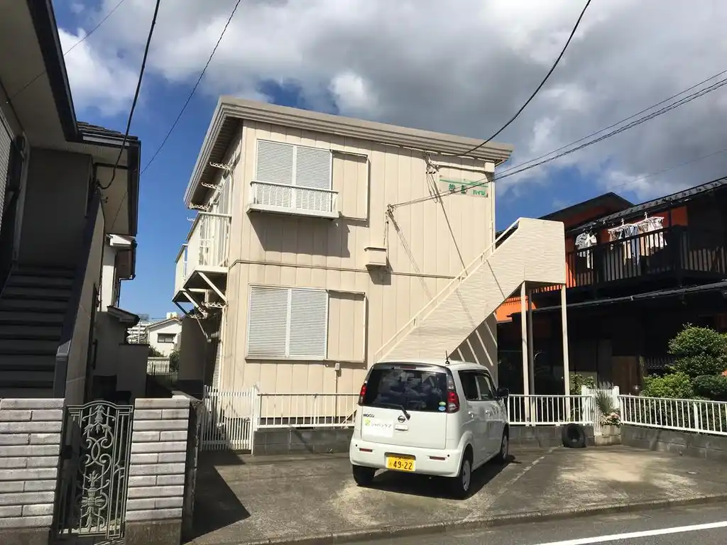 牧野ハイツ 外観
