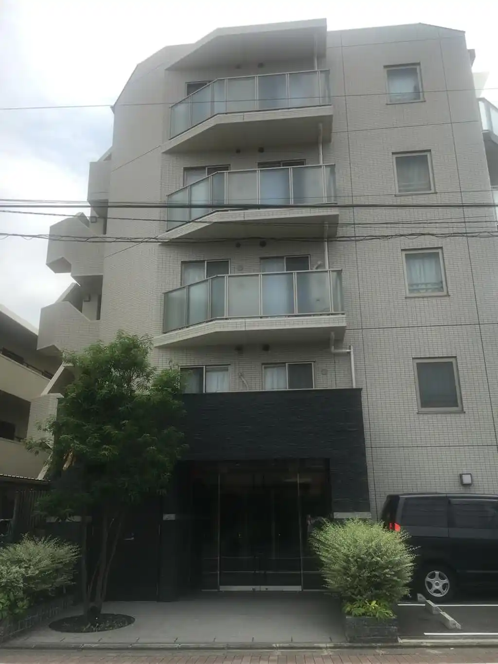 ベルジュール東府中II 外観