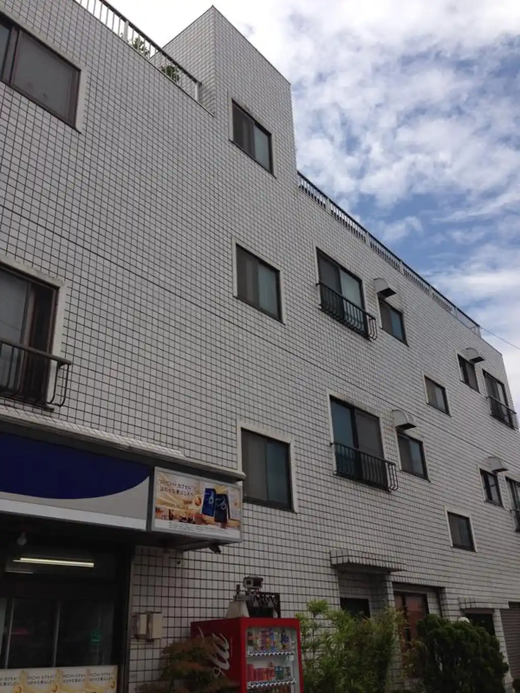 エトワール亀有 外観