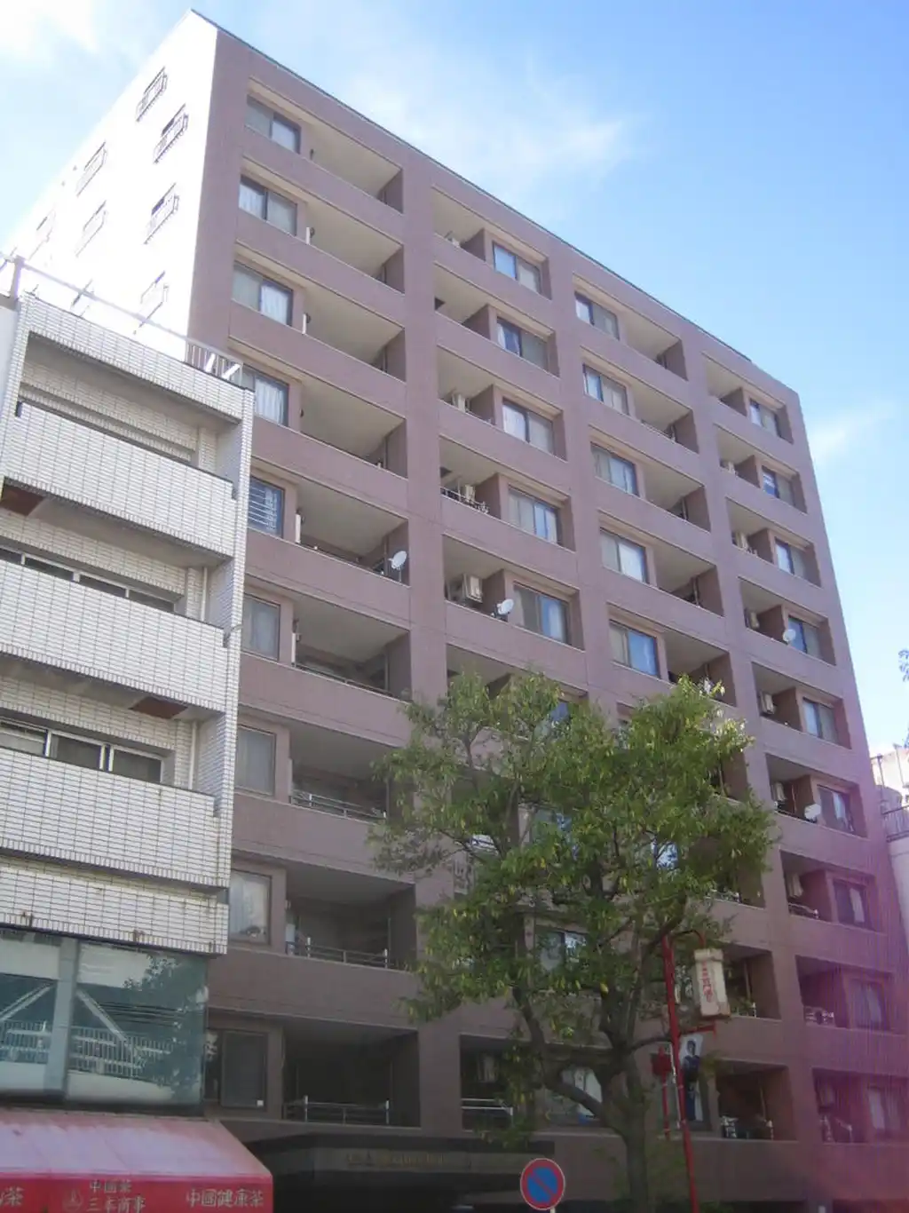ライオンズマンション横濱山下公園 外観
