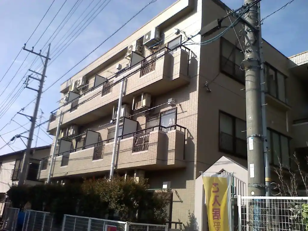 コーポ雅 外観