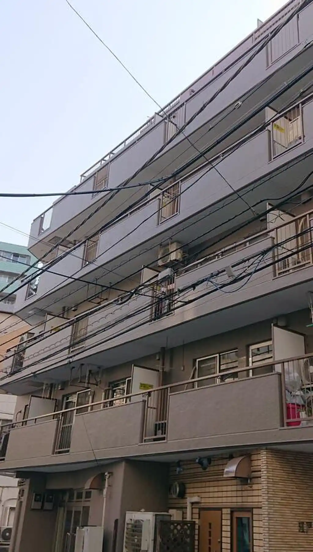 江戸川橋ダイヤハイツ 外観
