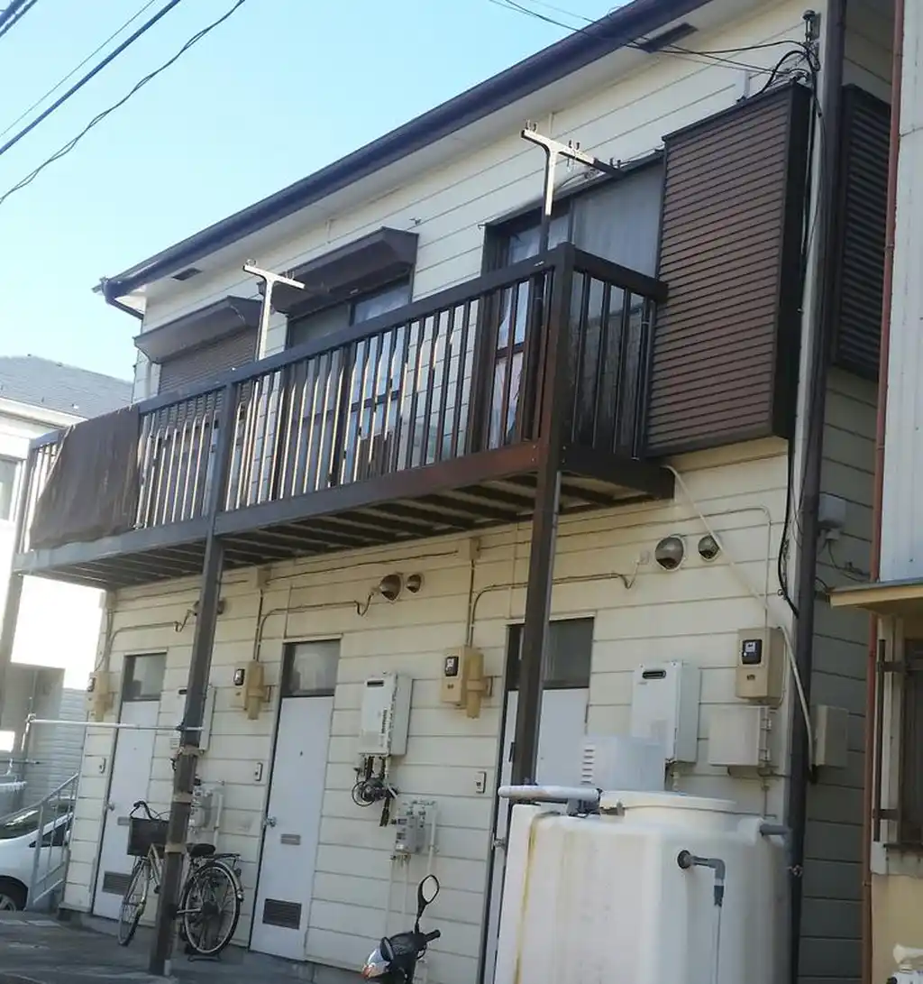 パルメッセ 外観