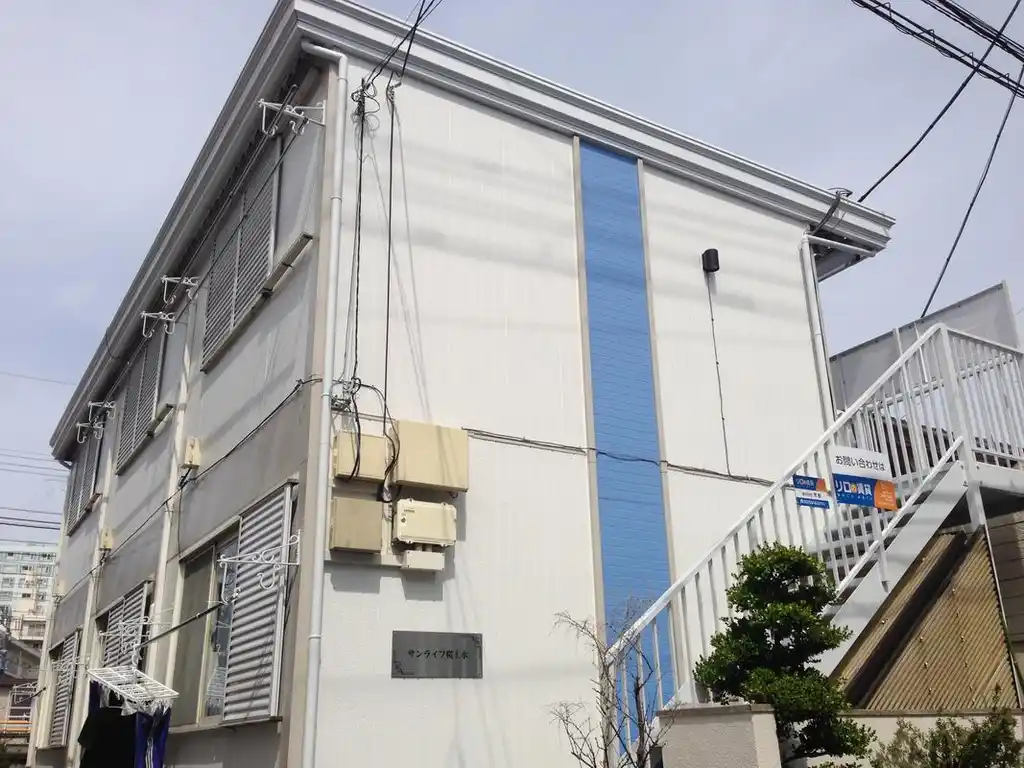 サンライフ桜上水 外観