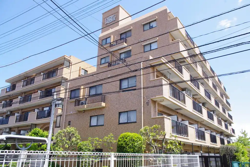 ライオンズマンション与野本町第5 外観