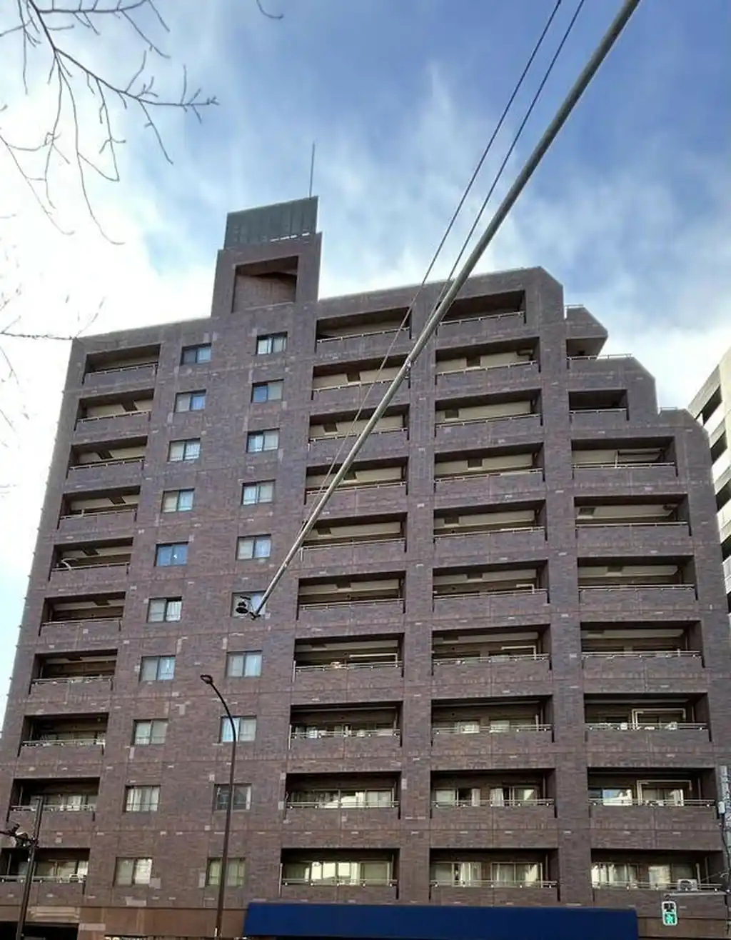 広尾ユタカタワーズ 外観