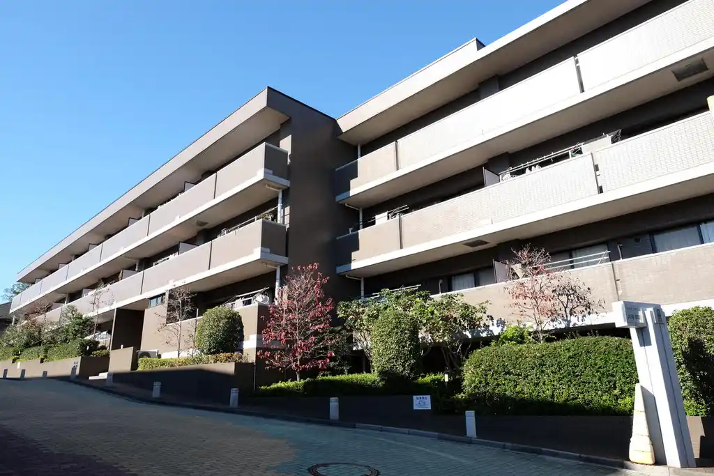 ライフビラ大森鹿島弐番館 外観