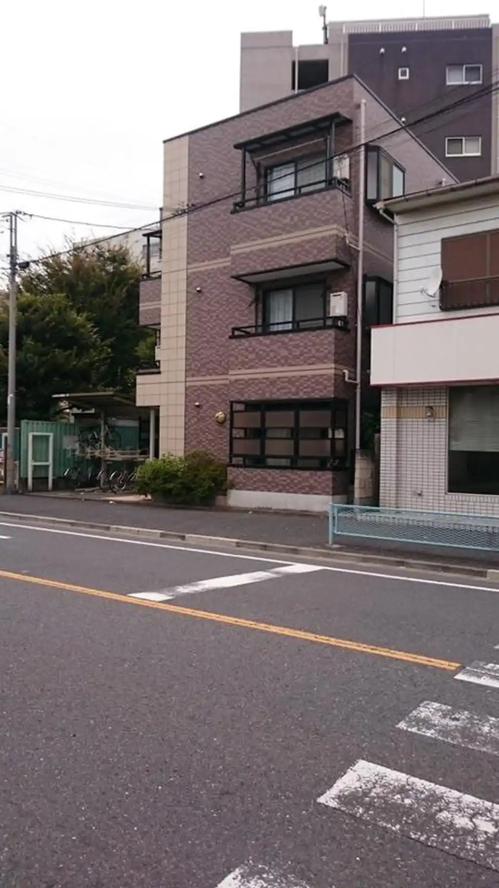 パークタウン川口 外観