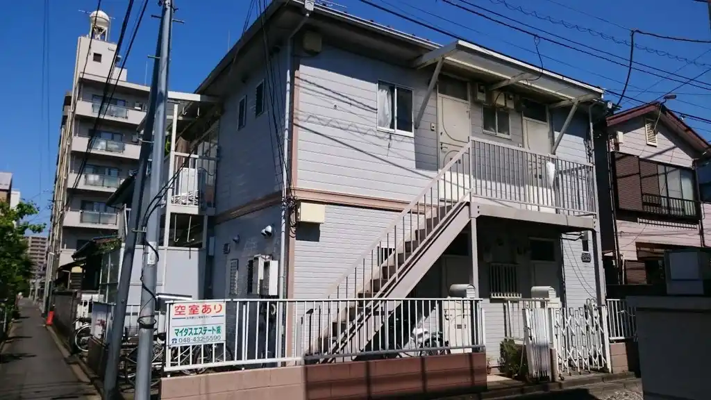 コーポエルム 外観