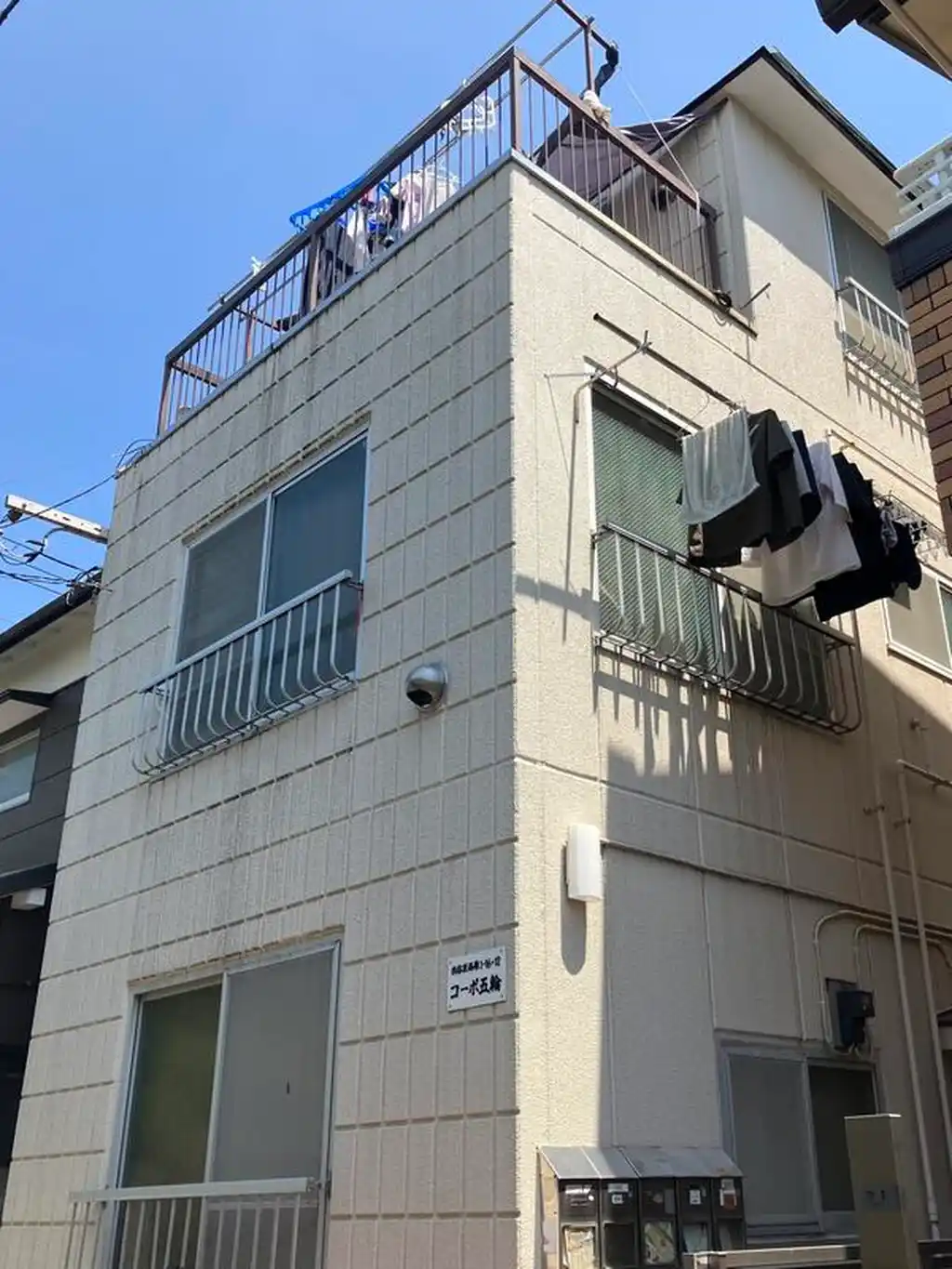 コーポ五輪 外観