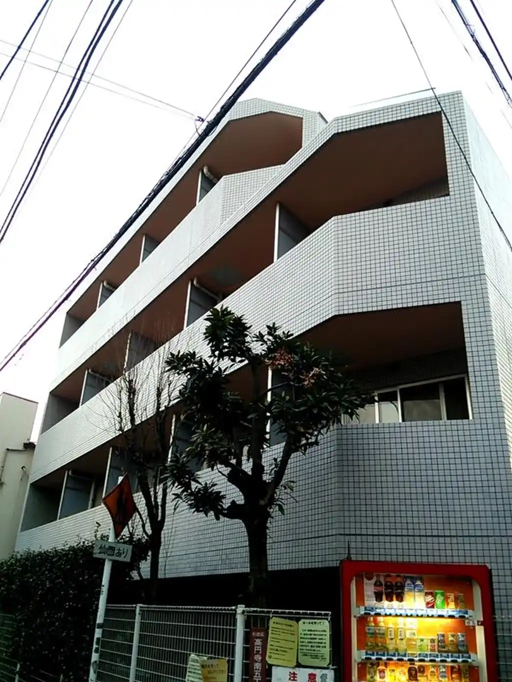 プロシード高円寺南 外観