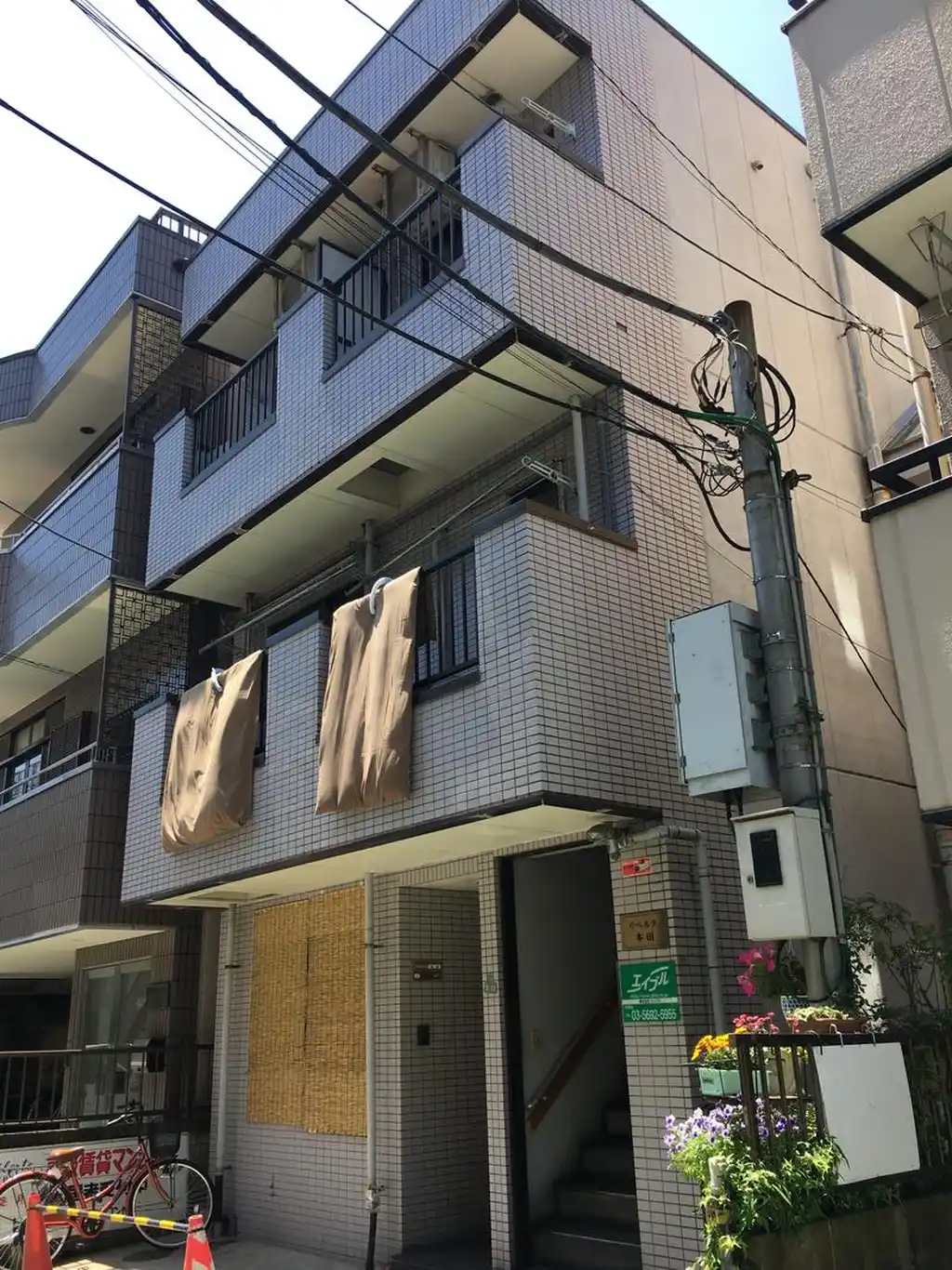 リベルテ本田 外観