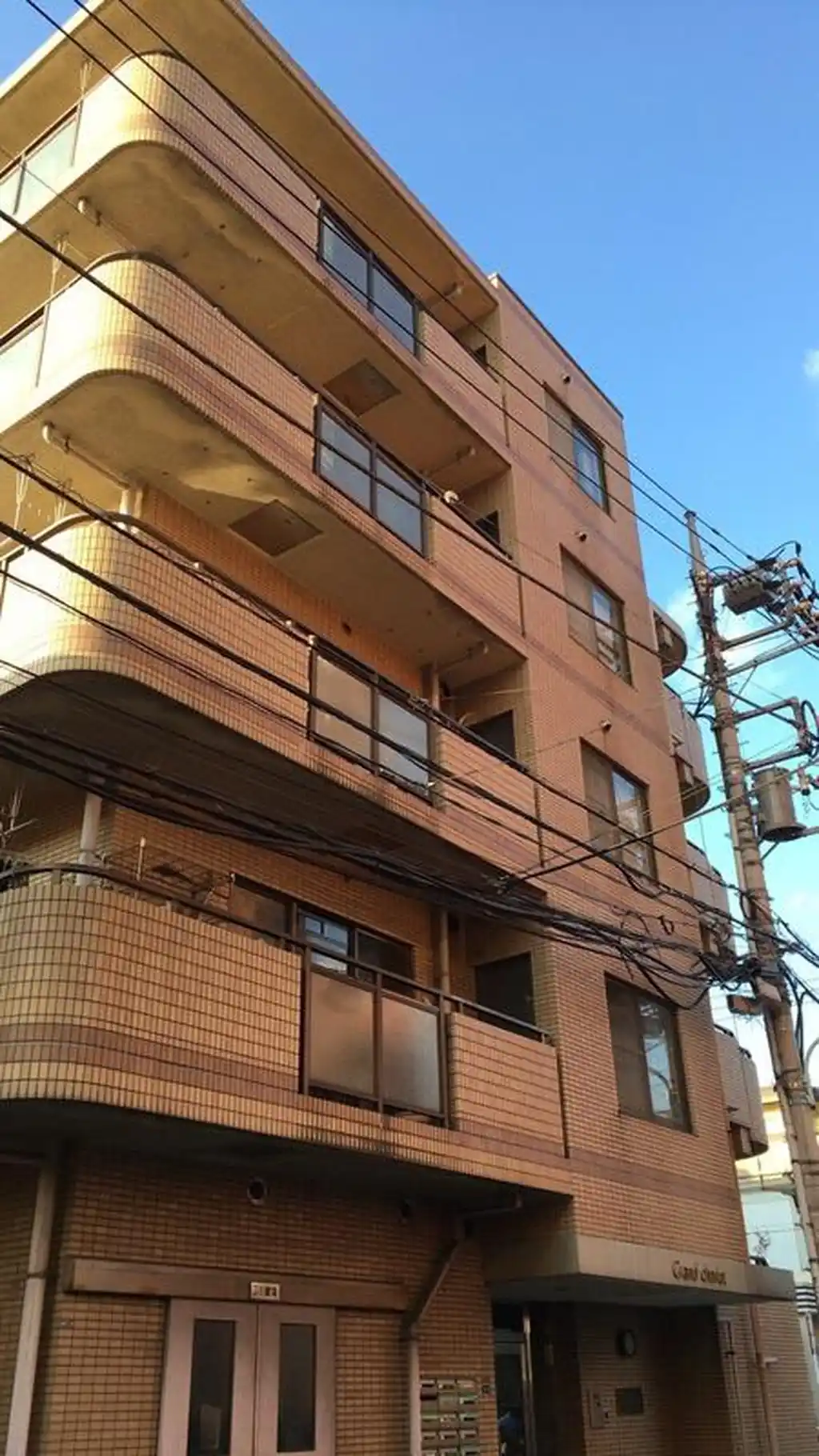 グランシャリオ 外観