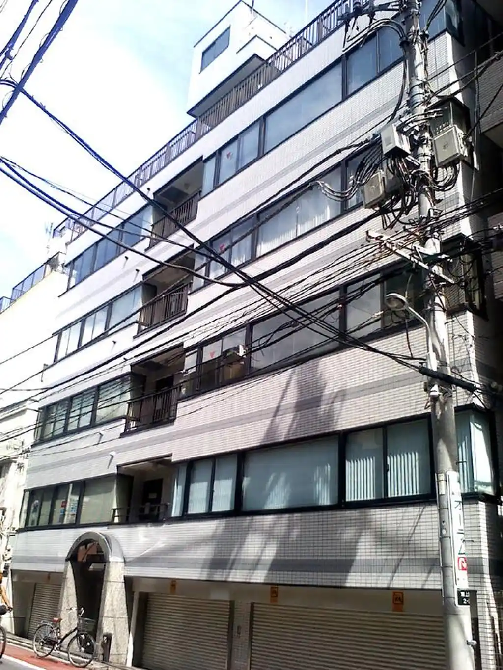ビルボ東上野ビル 外観