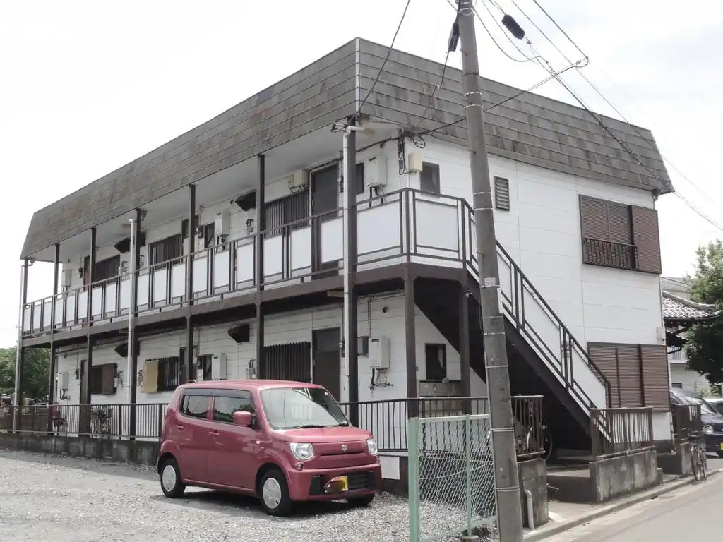 ハイムヒラオカ 外観