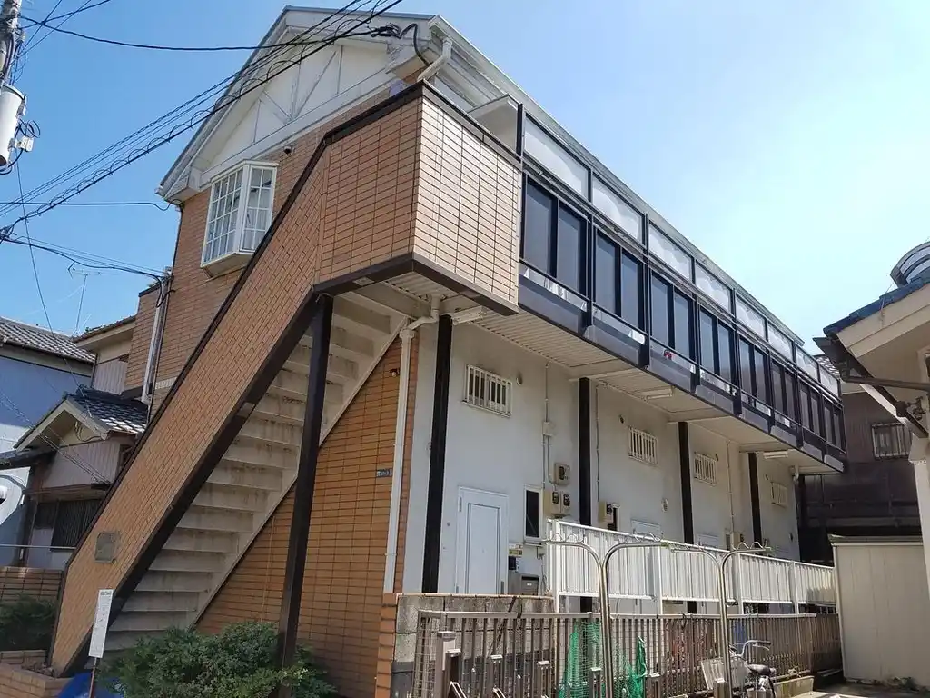 ROSE APARTMENT R-15番館 外観