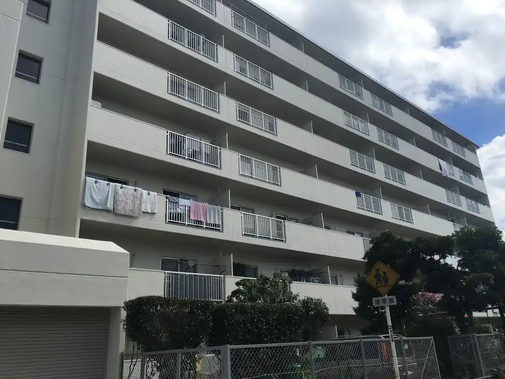 東建ニューハイツ市川 外観