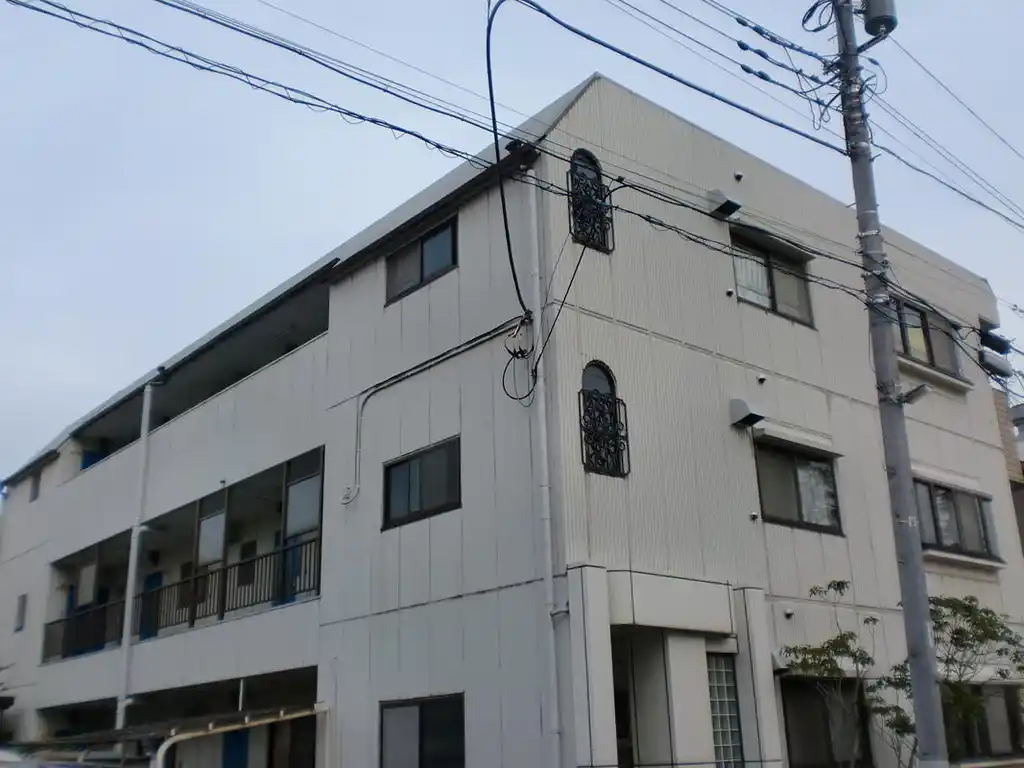 マンテカハイツ 外観