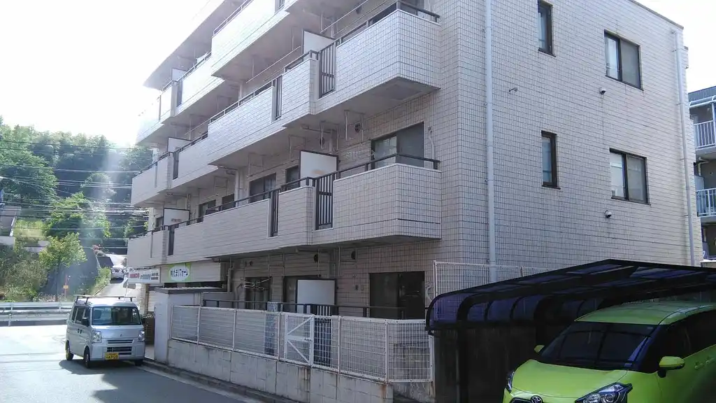 クリーンハイツ第2 外観