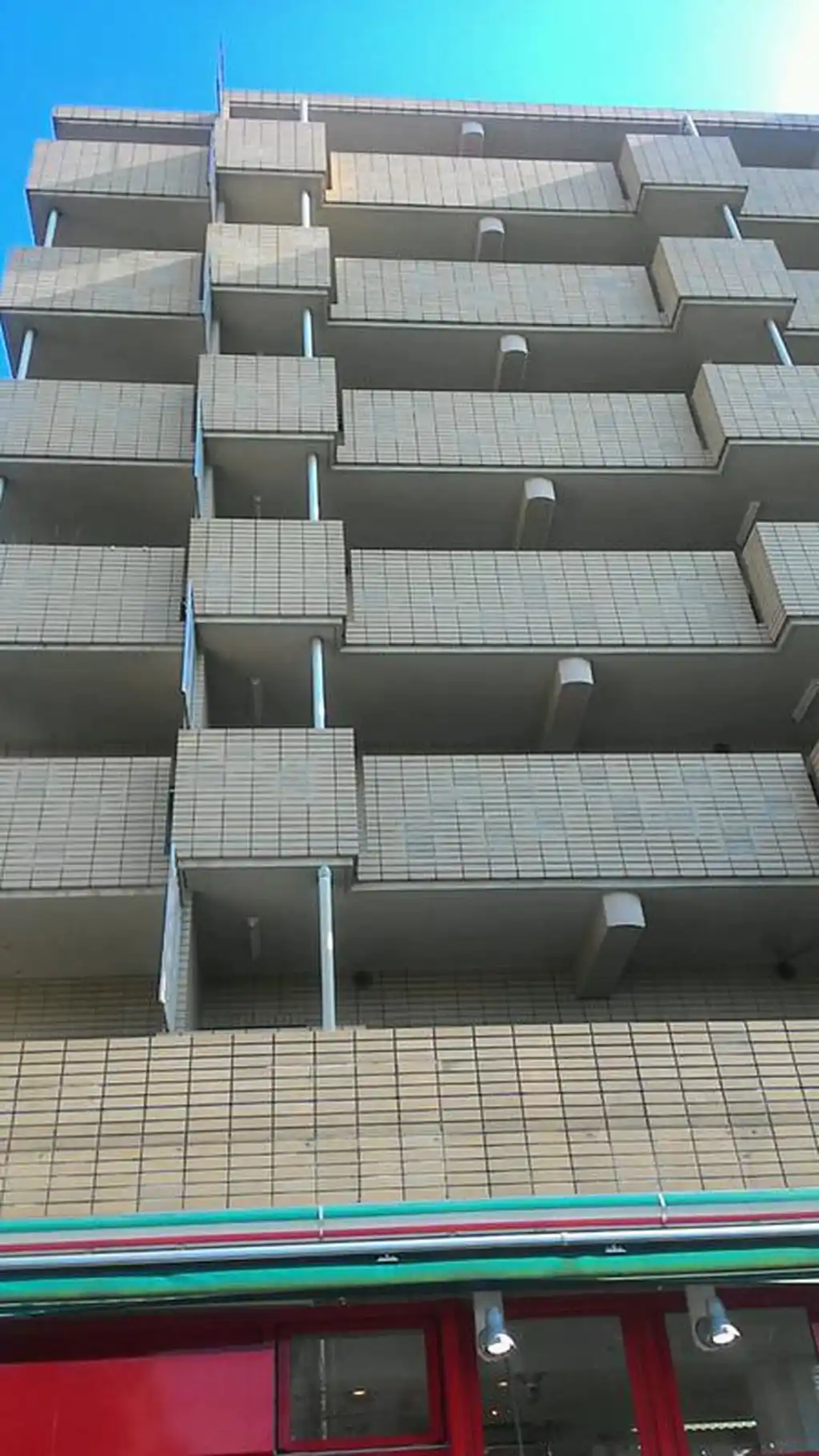 なとりレジデンス下新城 外観