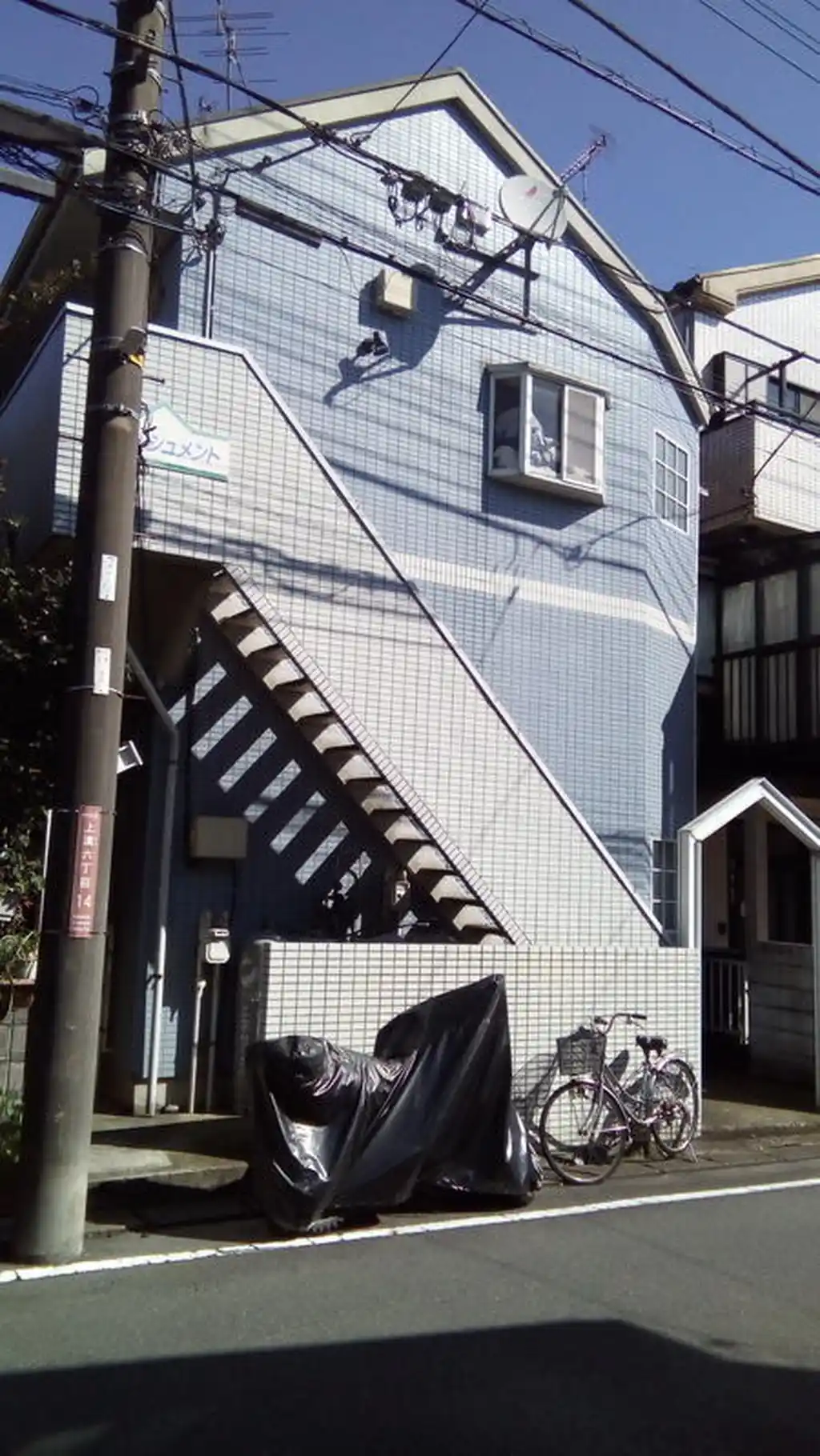 フレッシュメント 外観