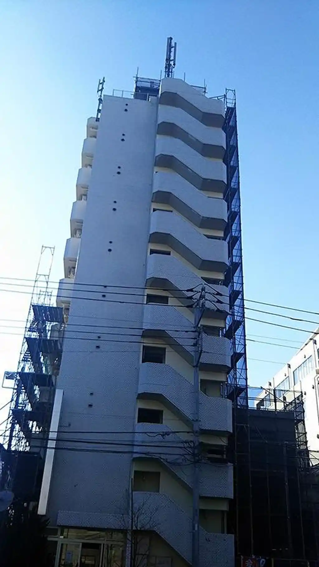 モンレーヴ調布 外観