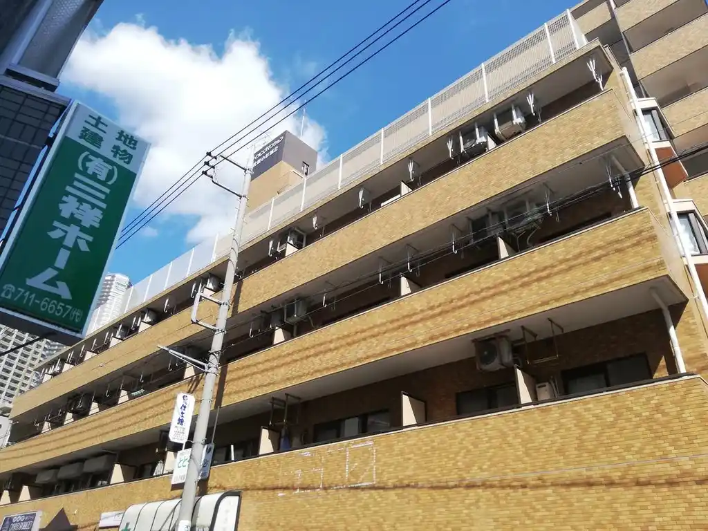ライオンズマンション武蔵小杉第2 外観