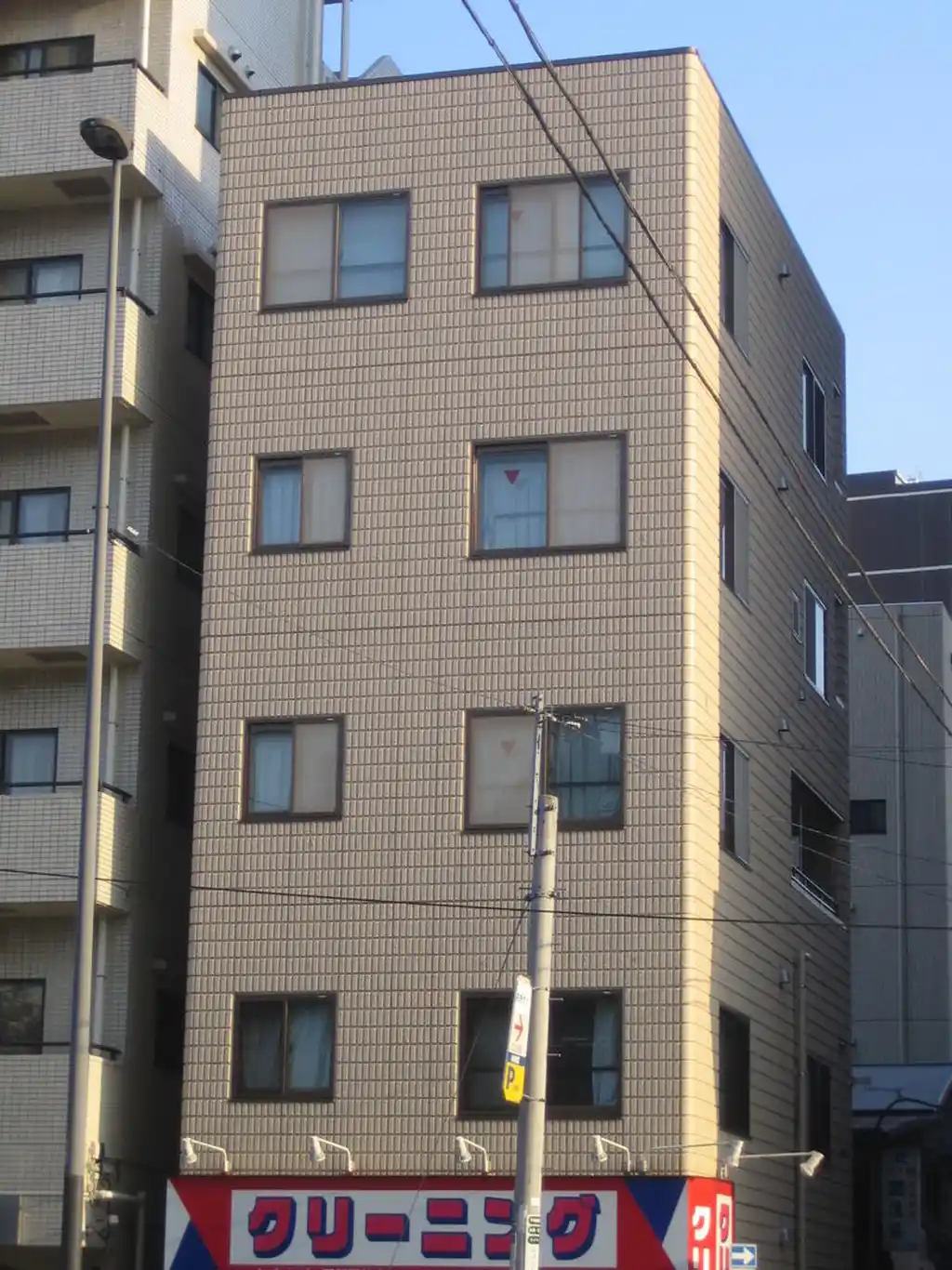 リヴァレット 外観