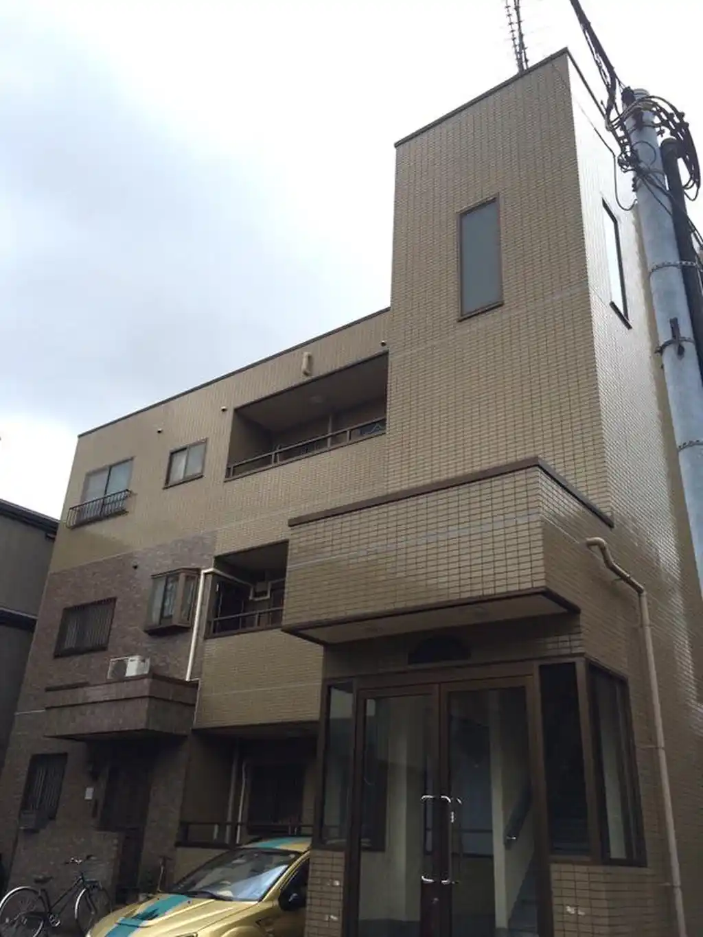ベルエール伊東 外観
