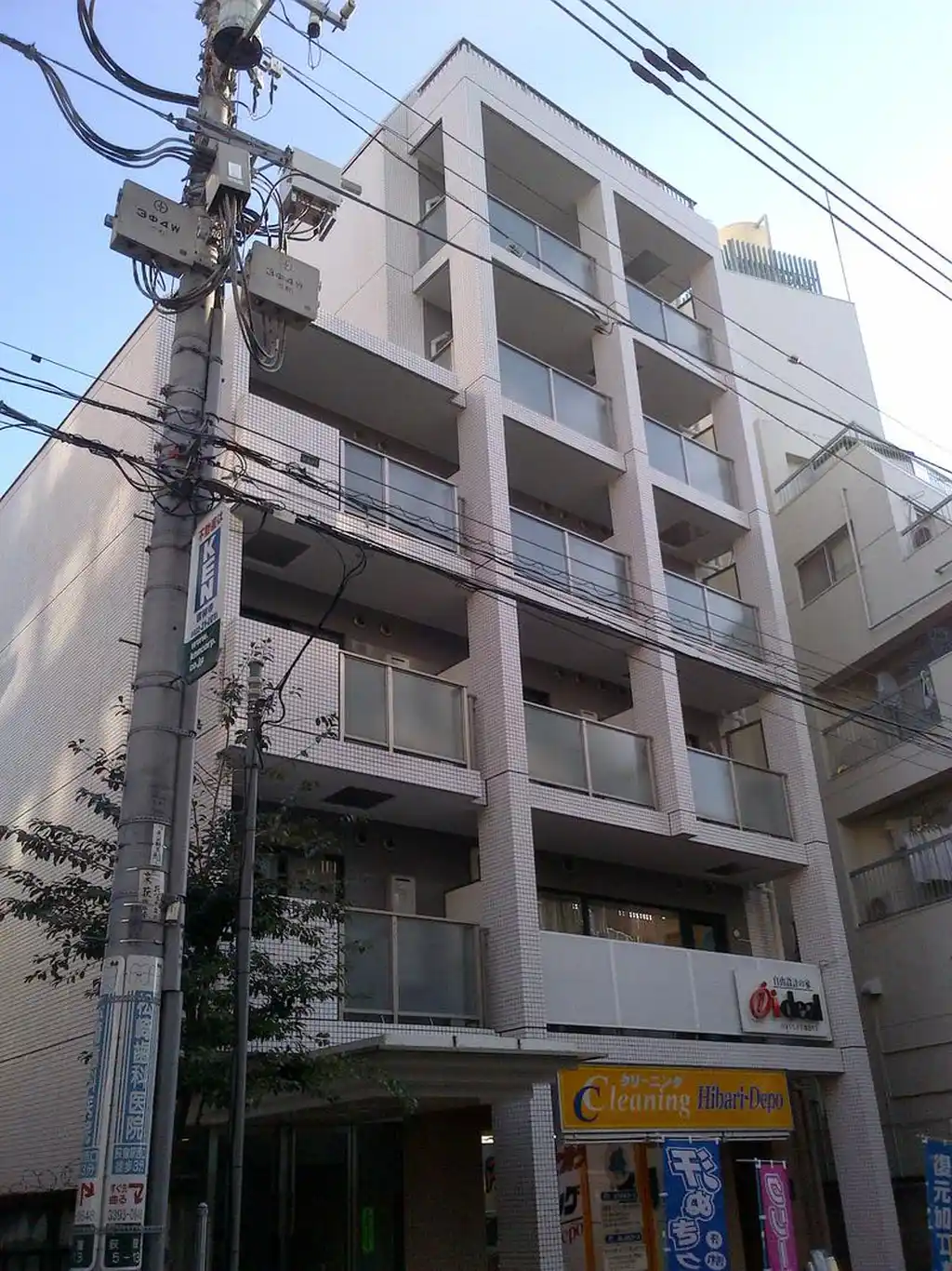 レジデンス・ド・ミューゲ 外観