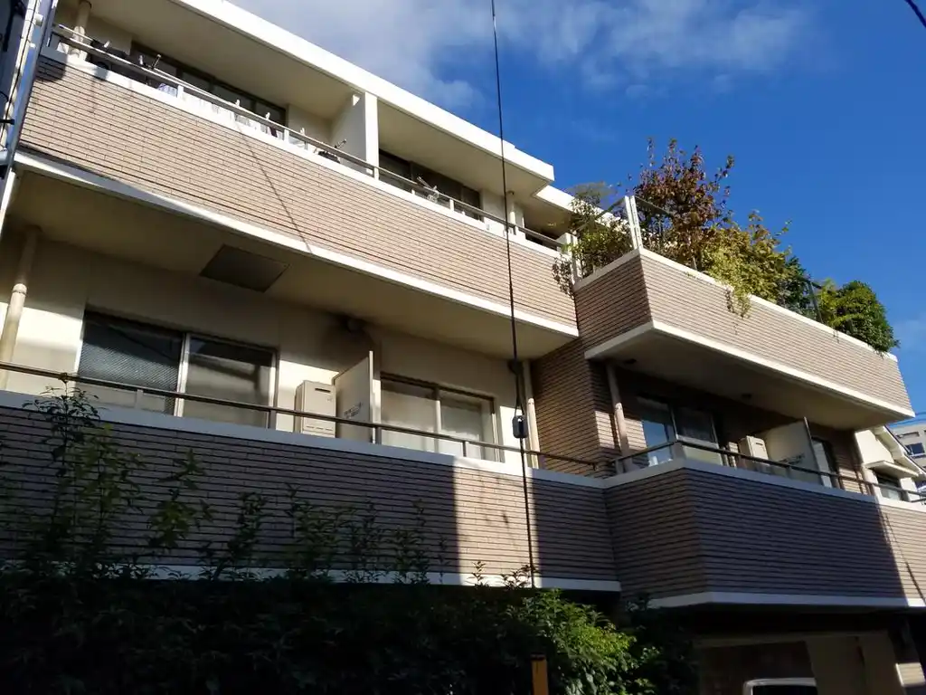 クレール常磐松 外観