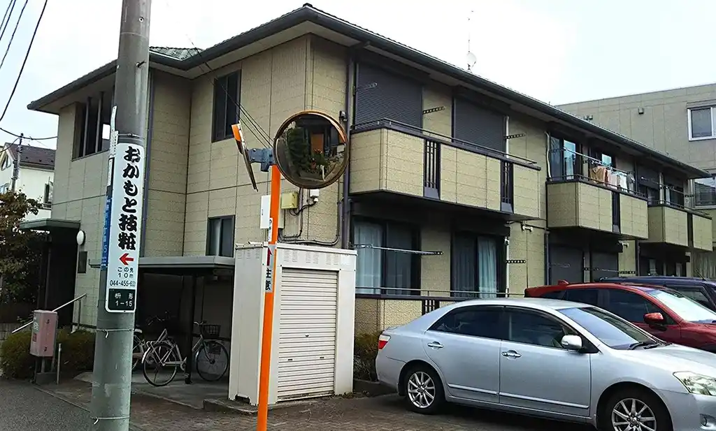 枡形一番館 外観