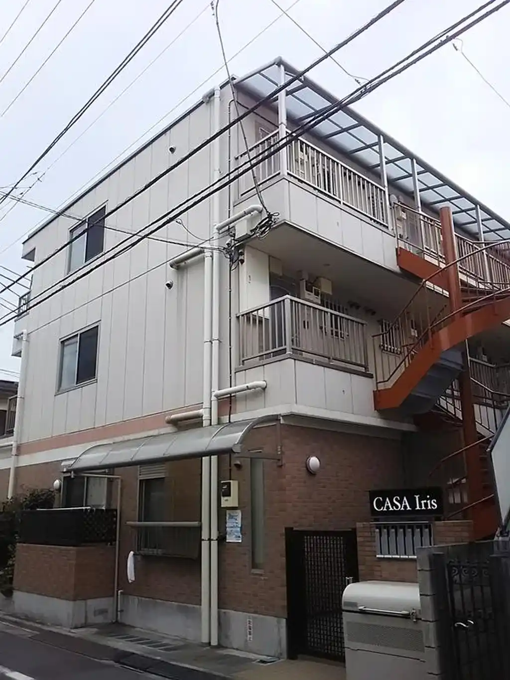 カーサIris 外観