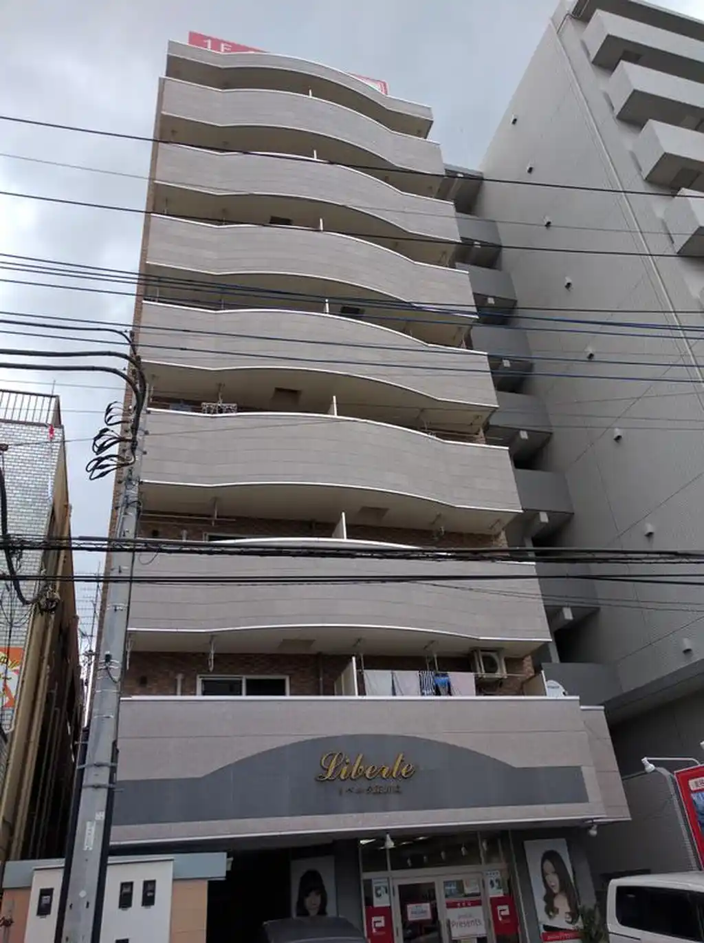 リベルテ東川口 外観