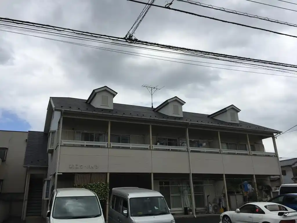 第1ユウハイツ 外観