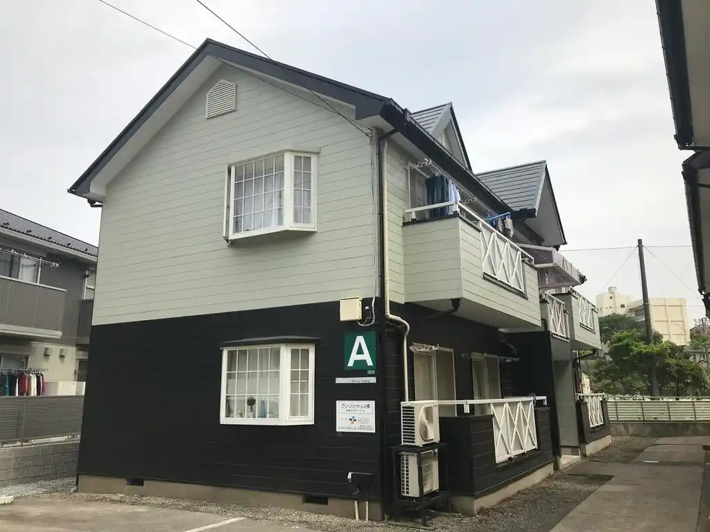 グリーンシャトレA棟 外観
