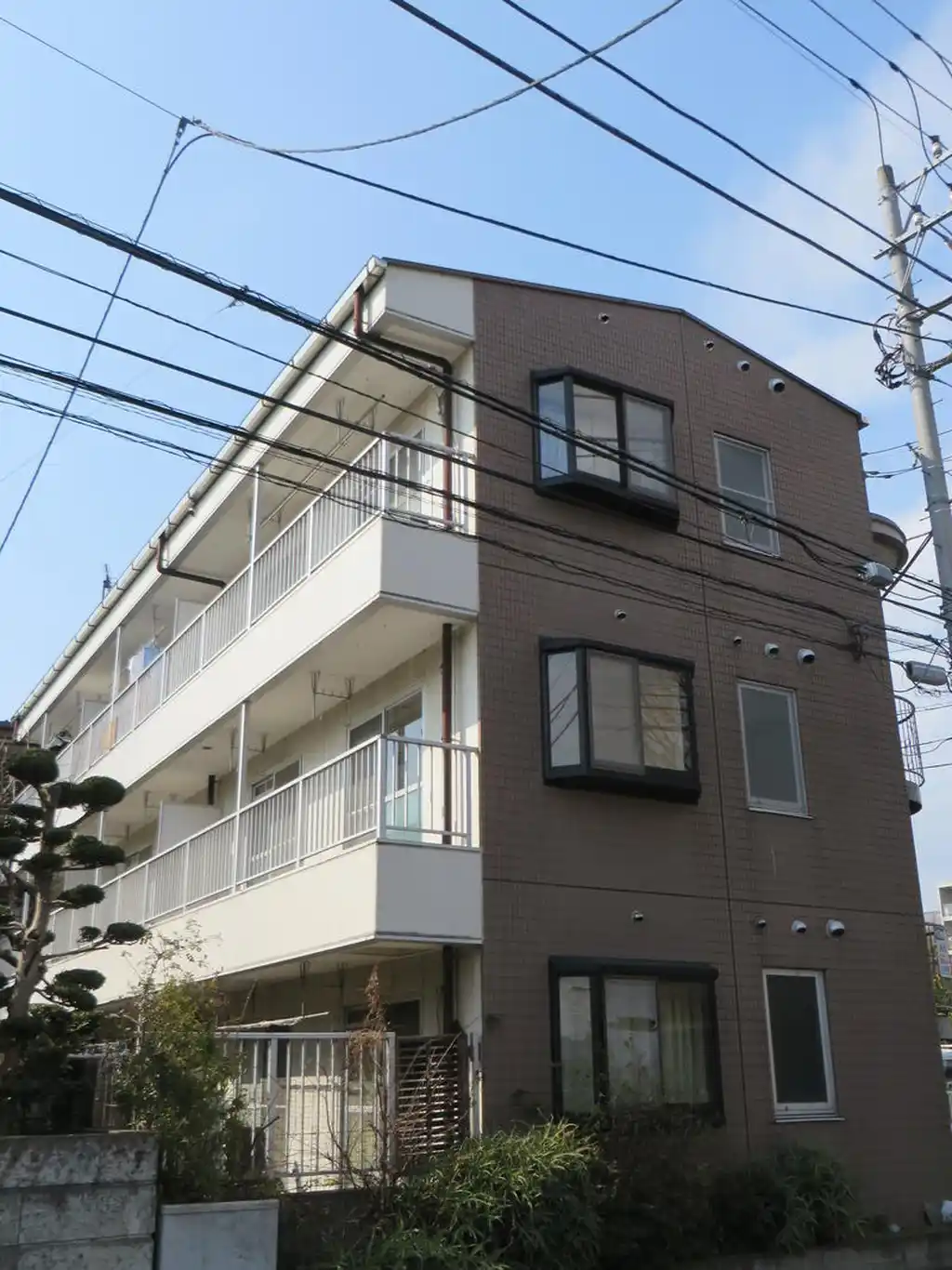 プチメゾントシ 外観