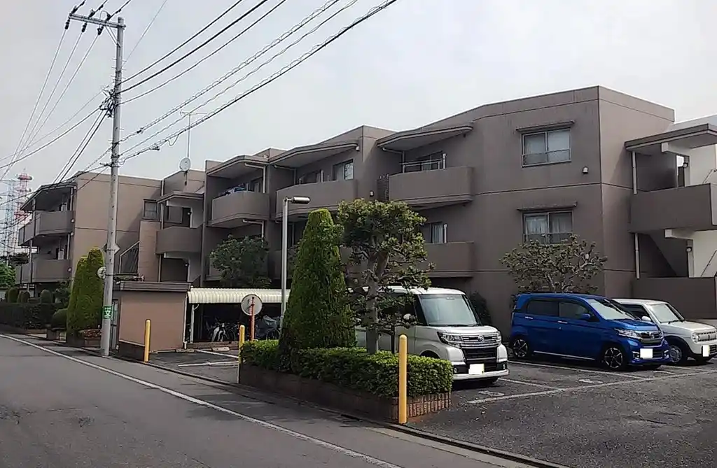 清和マンション 外観