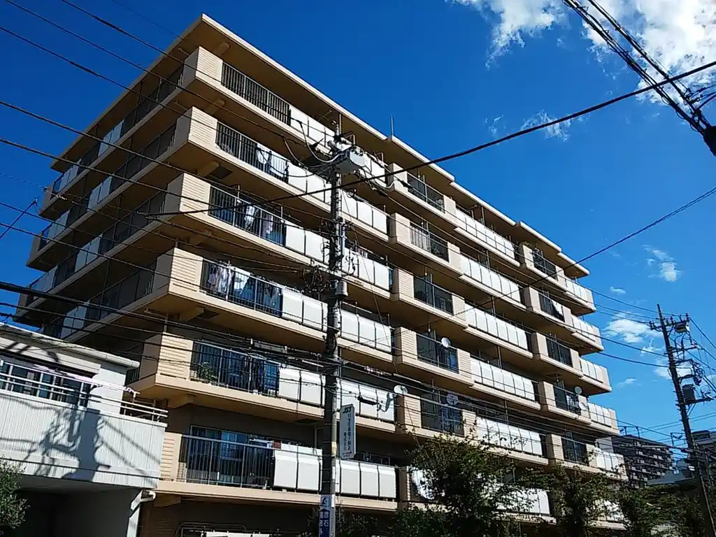 常和綱島サンハイツ 外観