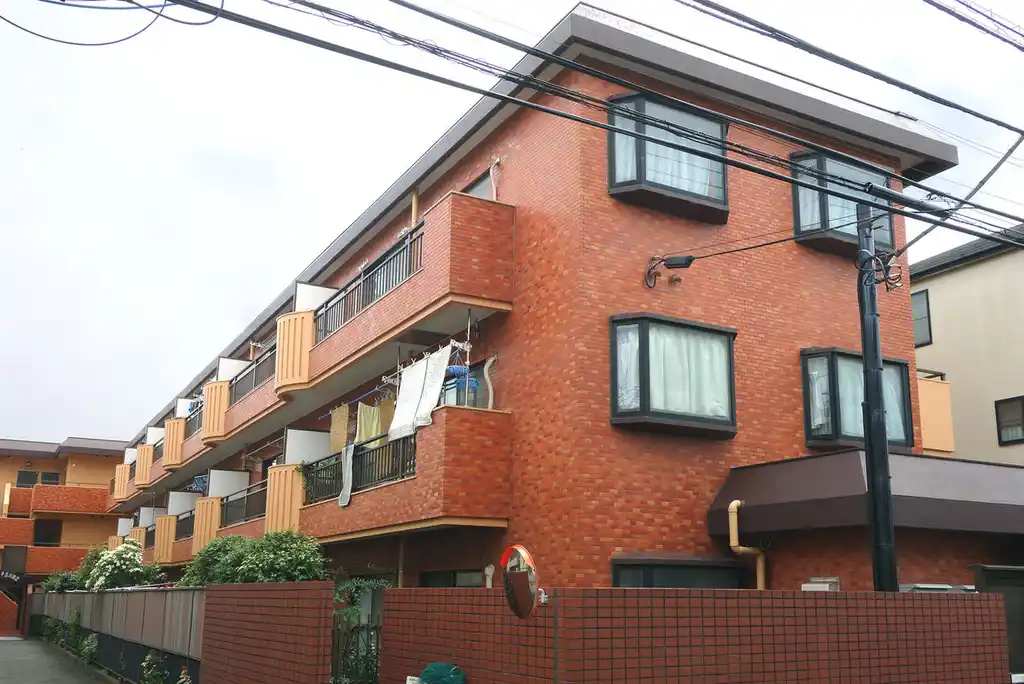 バロンハイツ二子玉川苑I号棟 外観