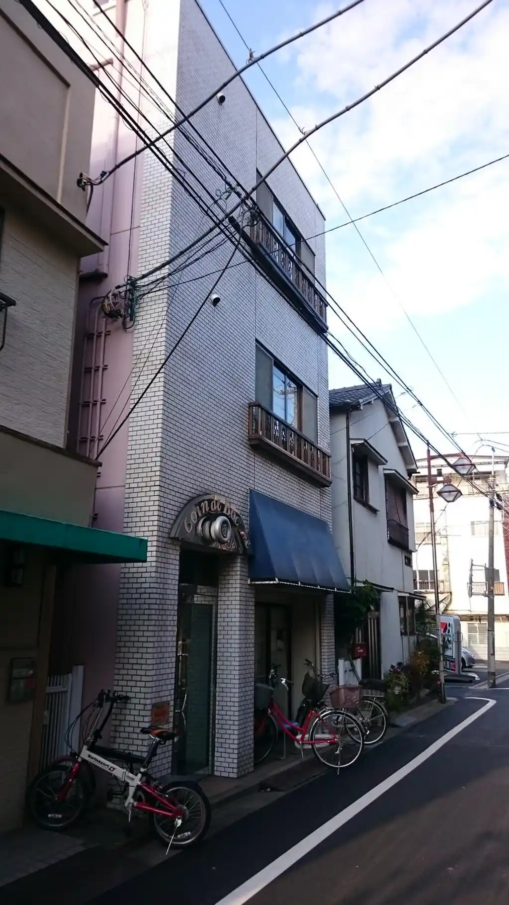 コアンドボカージュ 外観